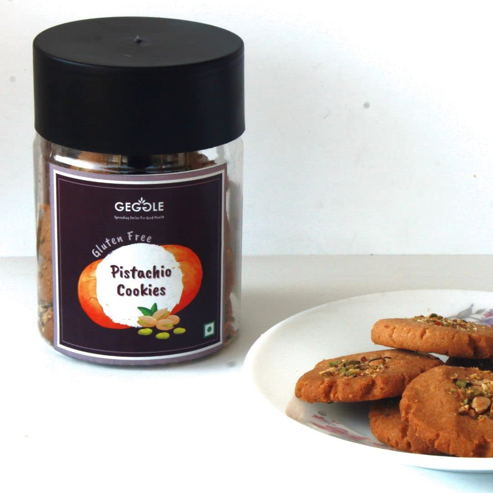 GEGGLE PISTACHIO COOKIES 145 GM - SuperMarcheStore