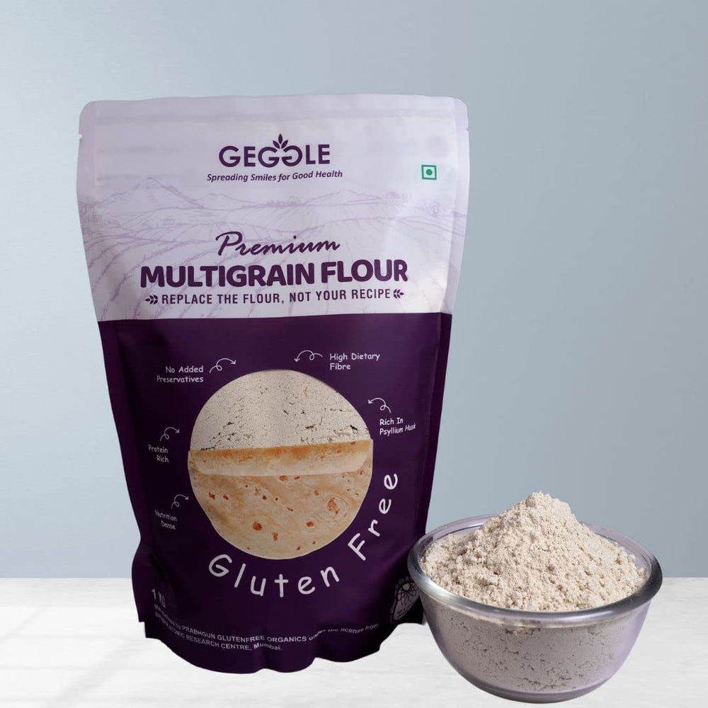 GEGGLE PREMIUM MULTIGRAIN FLOUR 1 KG - SuperMarcheStore