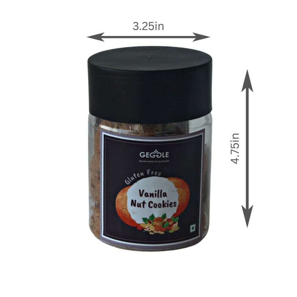 GEGGLE VANILLA NUT COOKIES 145 GM - SuperMarcheStore
