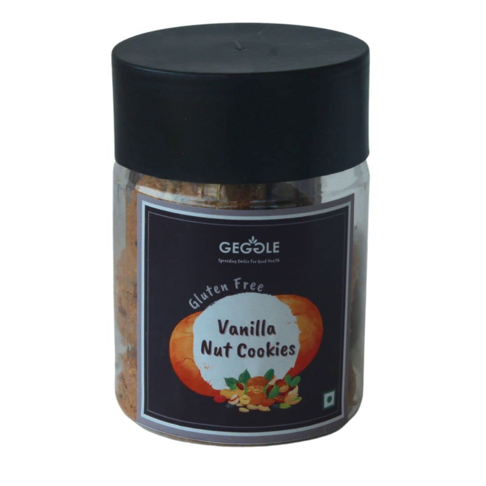GEGGLE VANILLA NUT COOKIES 145 GM - SuperMarcheStore