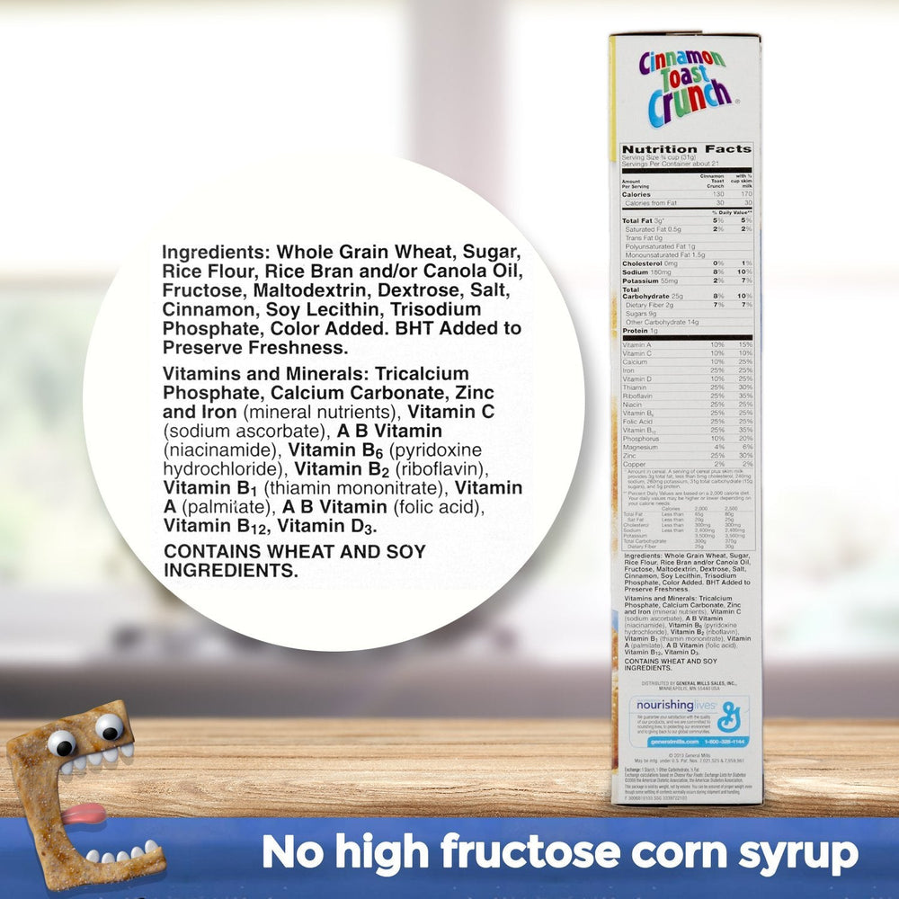 GENERAL CINNAMON TOAST CRUNCH 354GM - SuperMarcheStore