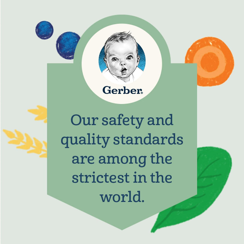 GERBER GRAIN NON - GMO RICE CEREALS 227 GM - SuperMarcheStore