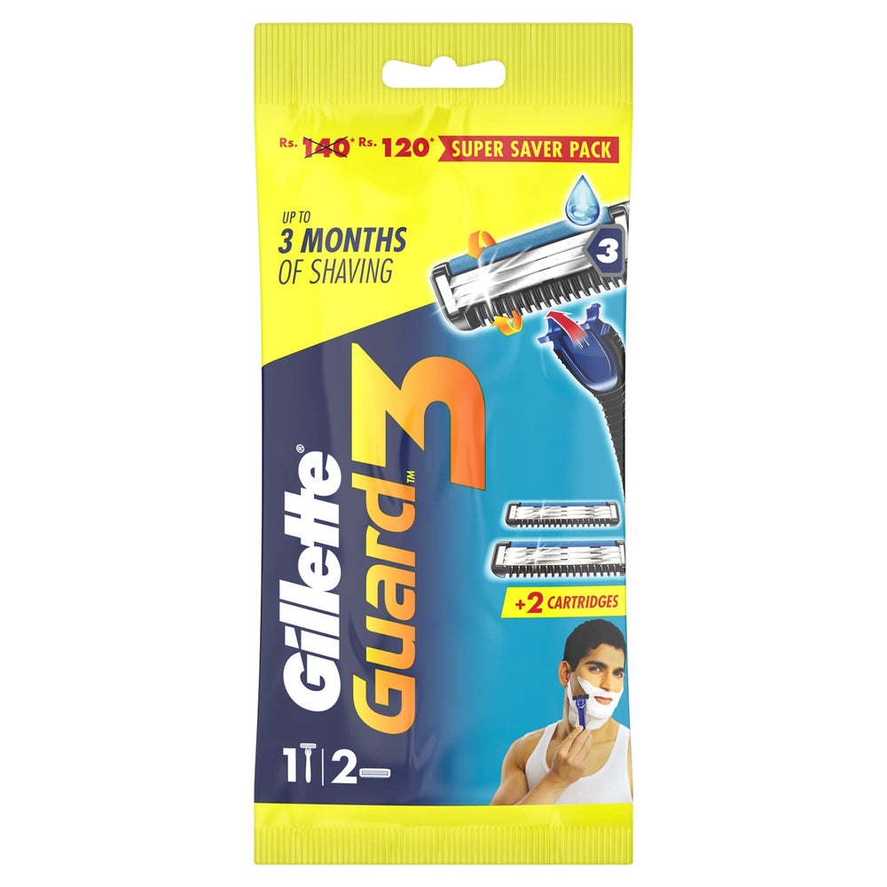 GILLETE GAURD RAZOR 3 - SuperMarcheStore