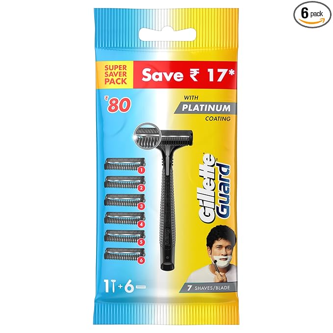 GILLETE GUARD CART PLATINUM COAT 1N - SuperMarcheStore