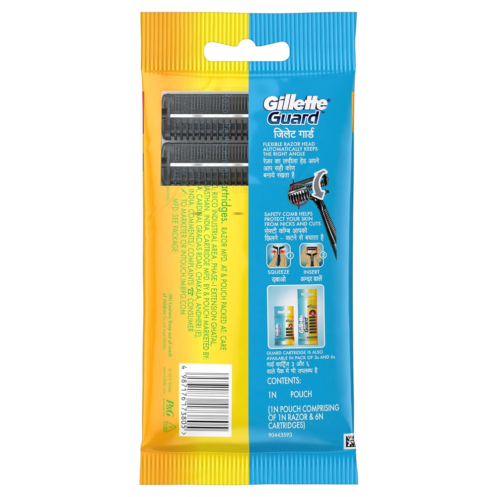 GILLETE GUARD CART PLATINUM COAT 1N - SuperMarcheStore