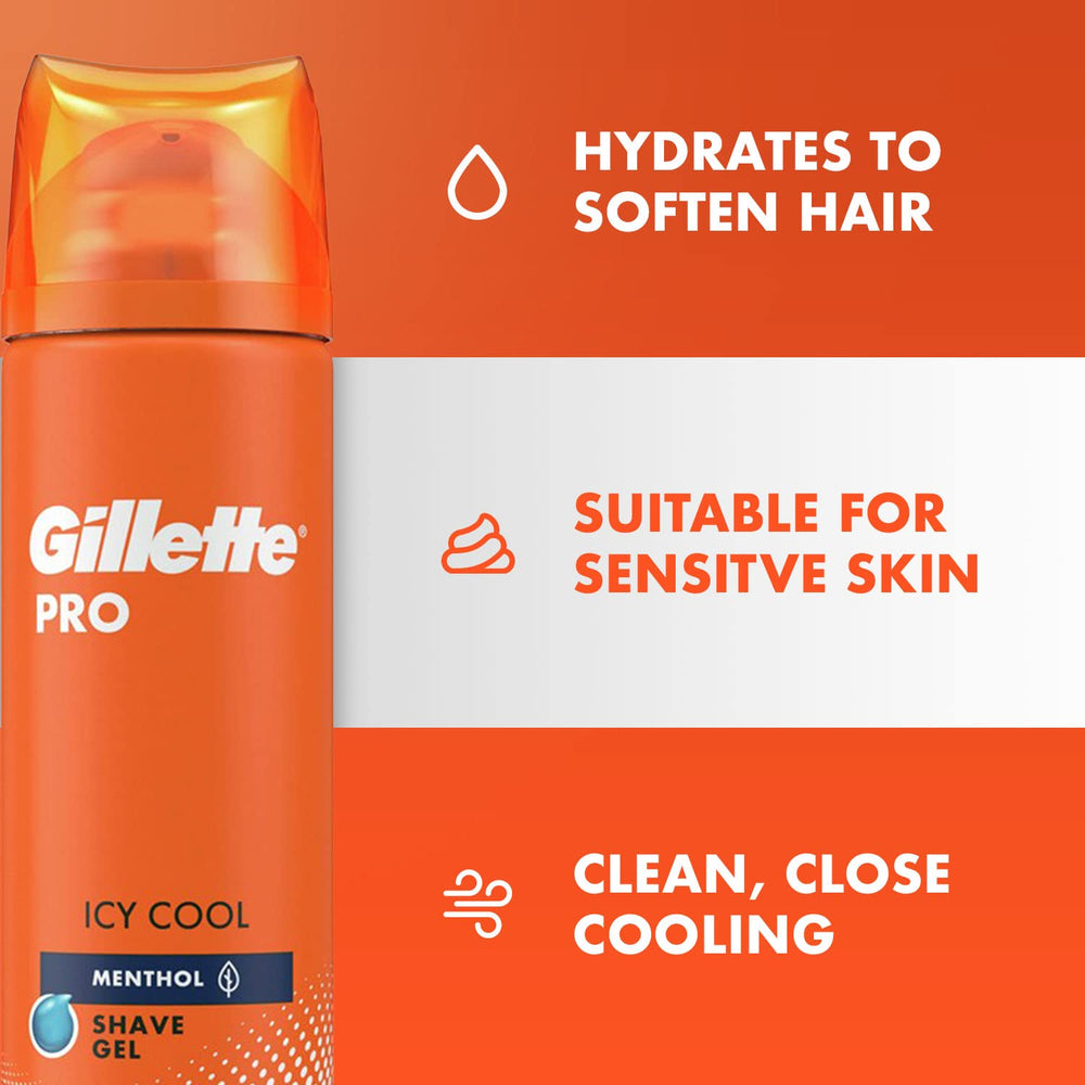 GILLETE PRO ICY COOL - SuperMarcheStore