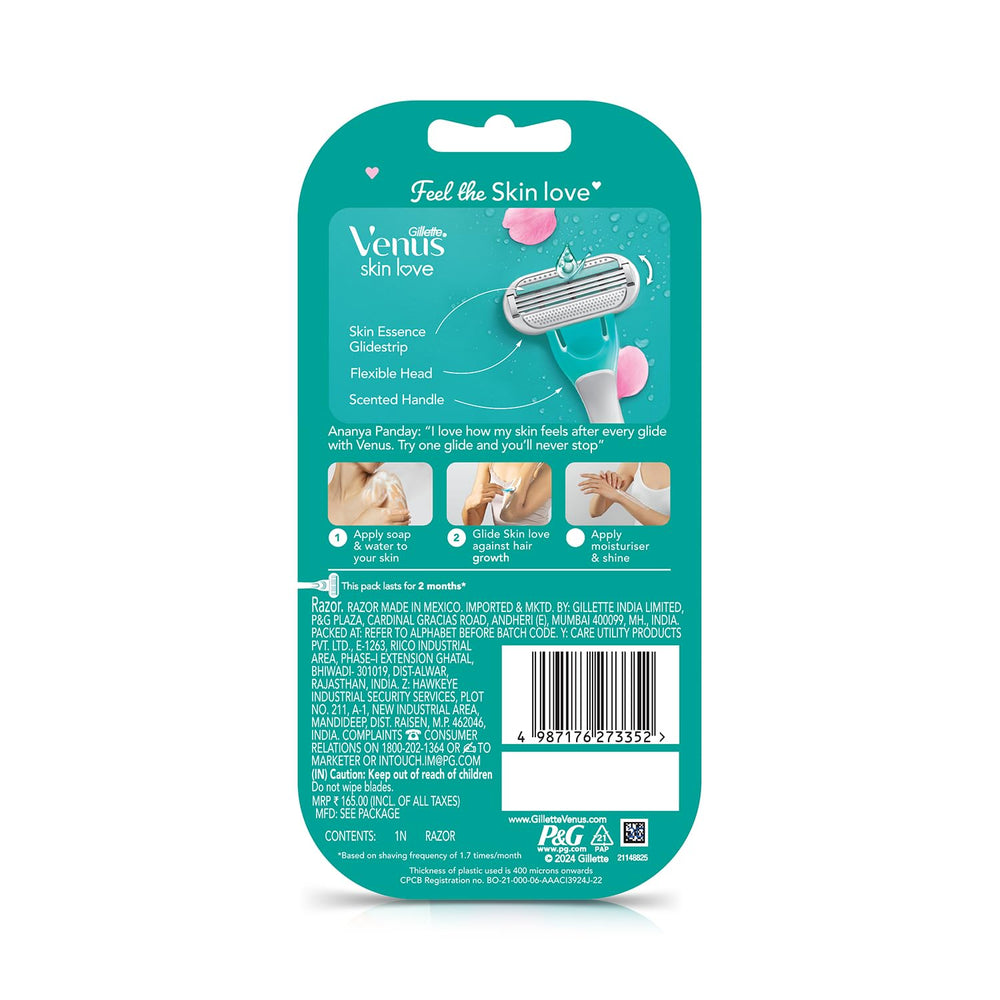 GILLETE VENUS SKIN LOVE 1S - SuperMarcheStore