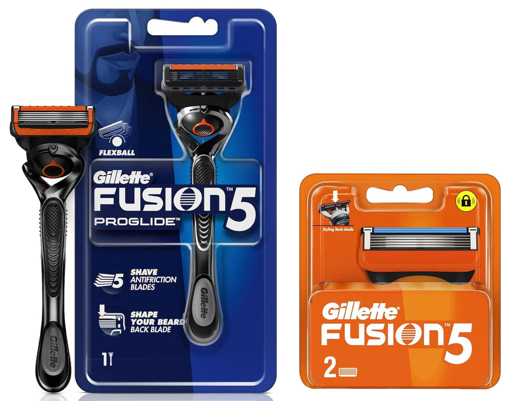 GILLETTE FUSION 5 PROGLIDE 2S - SuperMarcheStore