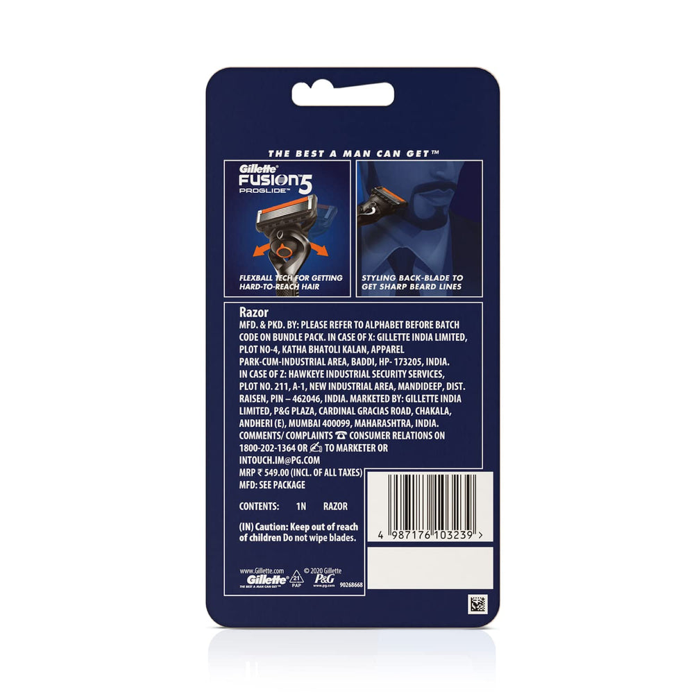 GILLETTE FUSION 5 PROGLIDE 2S - SuperMarcheStore