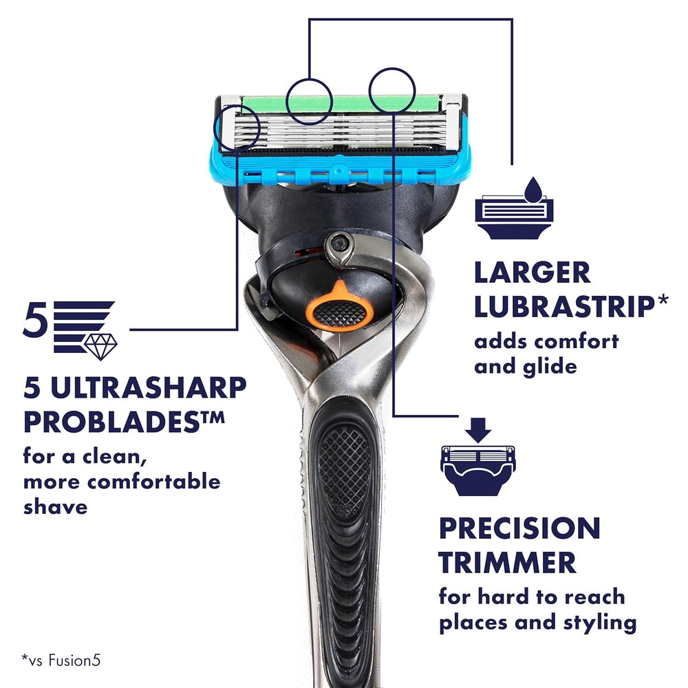 GILLETTE FUSION5 PROGLIDE 1N - SuperMarcheStore