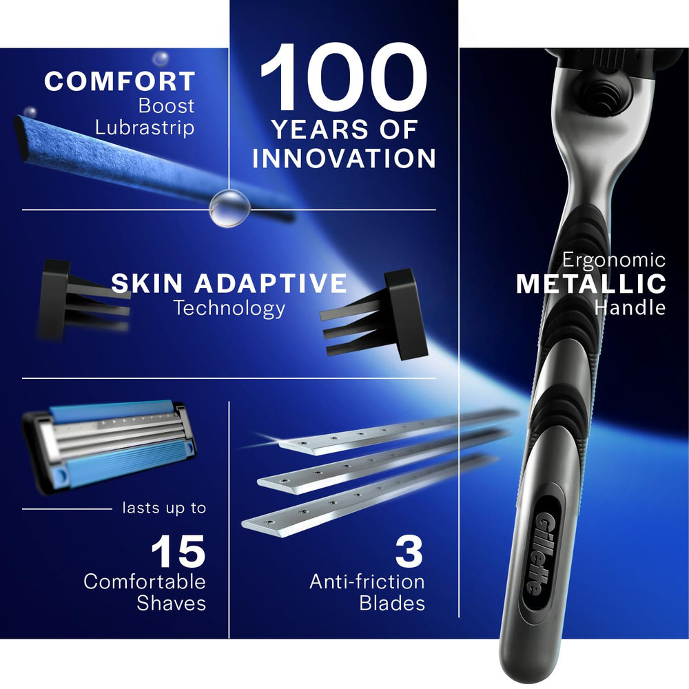 GILLETTE MACH 3 CART 4S - SuperMarcheStore