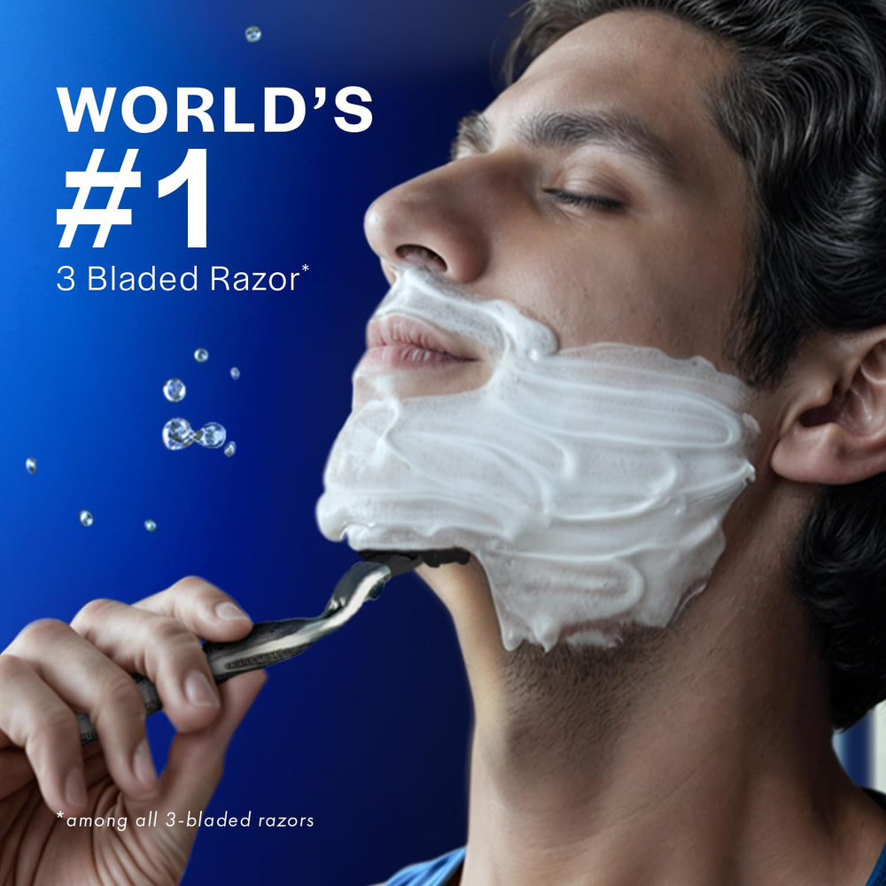 GILLETTE MACH 3 CHARCOAL RAZOR 1N - SuperMarcheStore