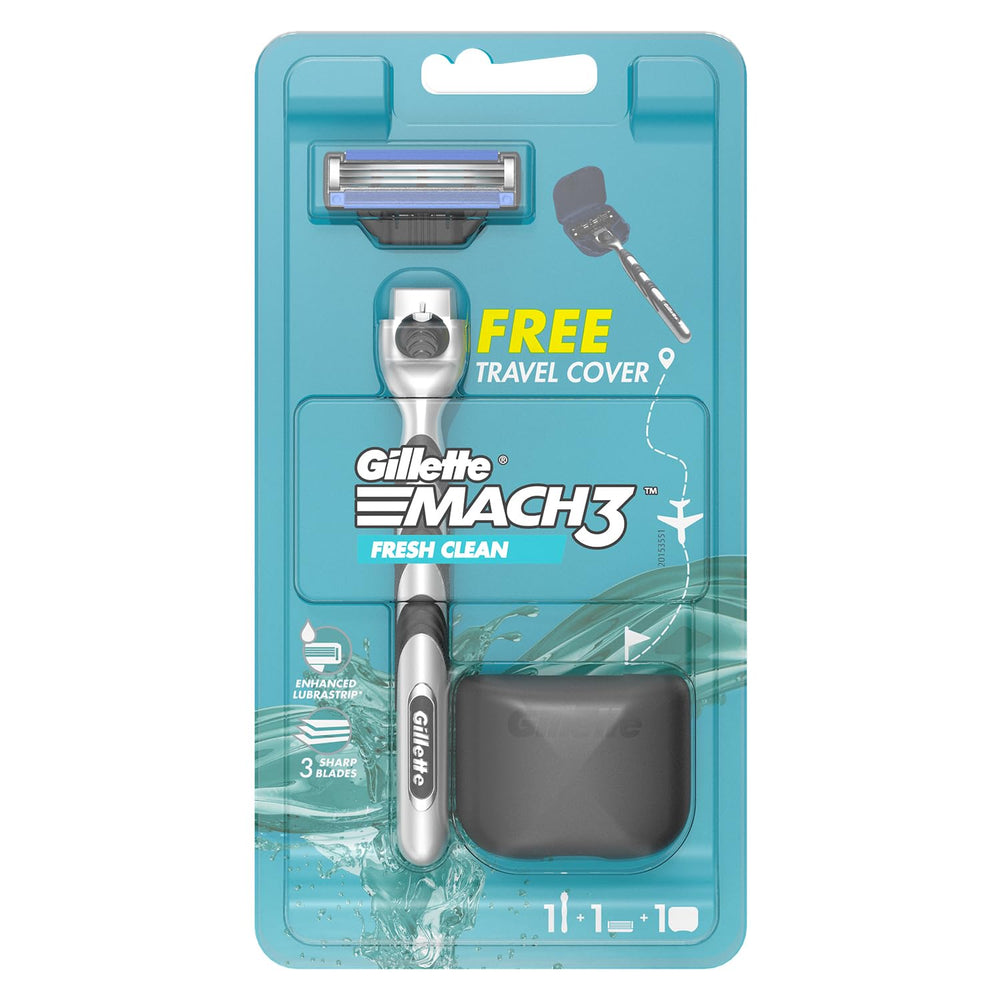 GILLETTE MACH 3 RAZOR 1N - SuperMarcheStore