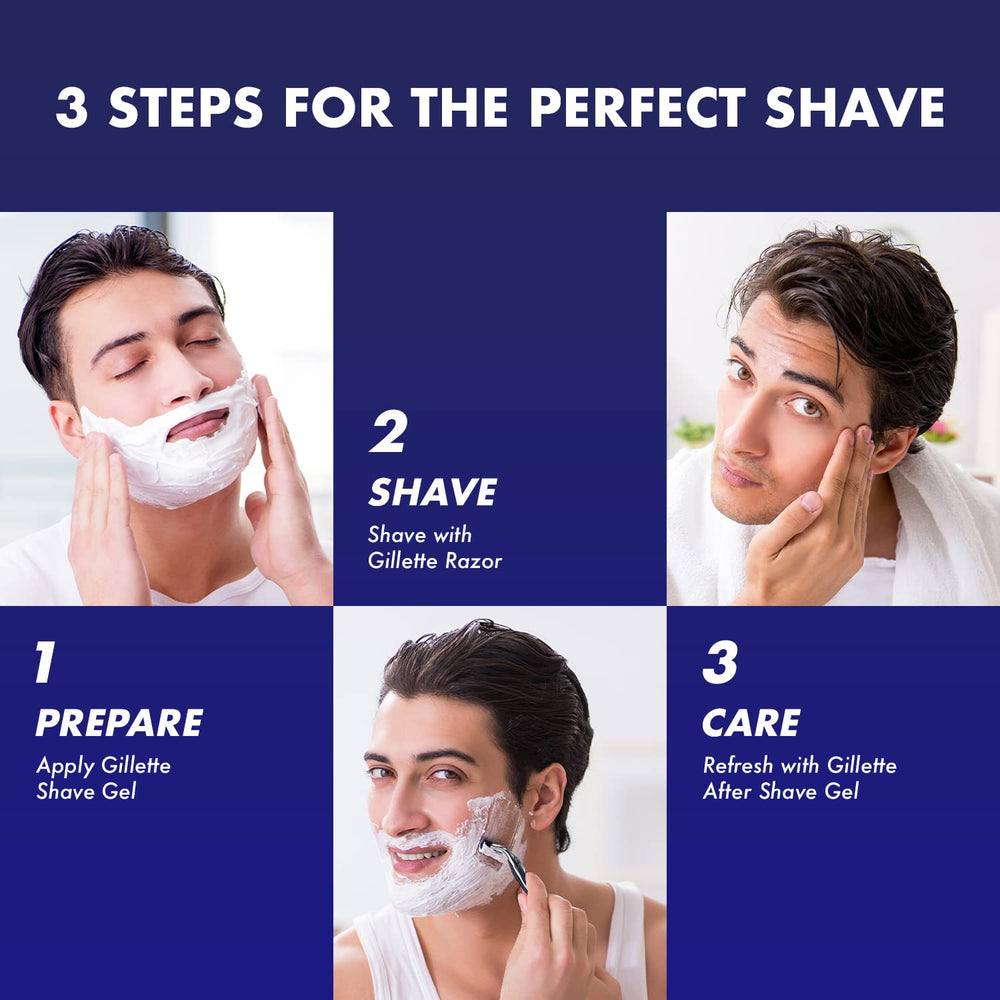 GILLETTE REFRESHING BREEZE AFTER SHAVE SPLASH 100 ML - SuperMarcheStore