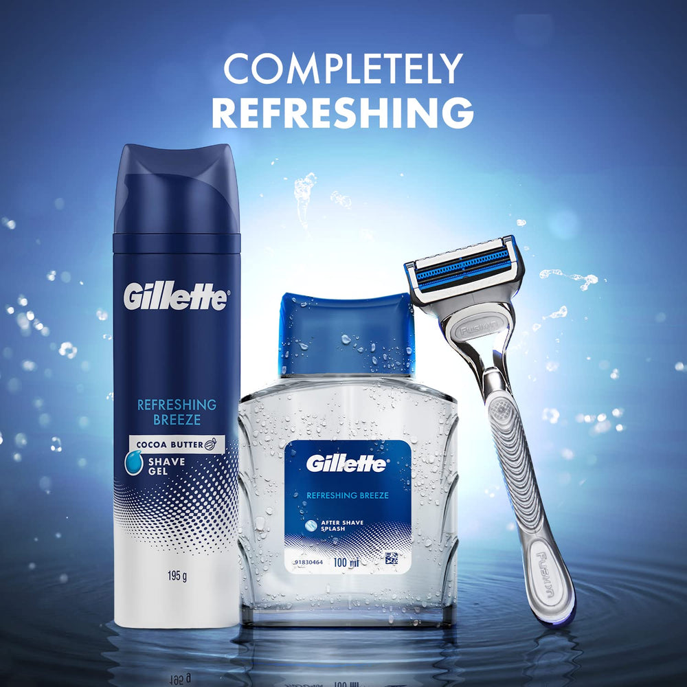 GILLETTE REFRESHING BREEZE AFTER SHAVE SPLASH 100 ML - SuperMarcheStore