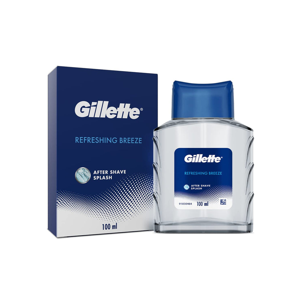 GILLETTE REFRESHING BREEZE AFTER SHAVE SPLASH 100 ML - SuperMarcheStore