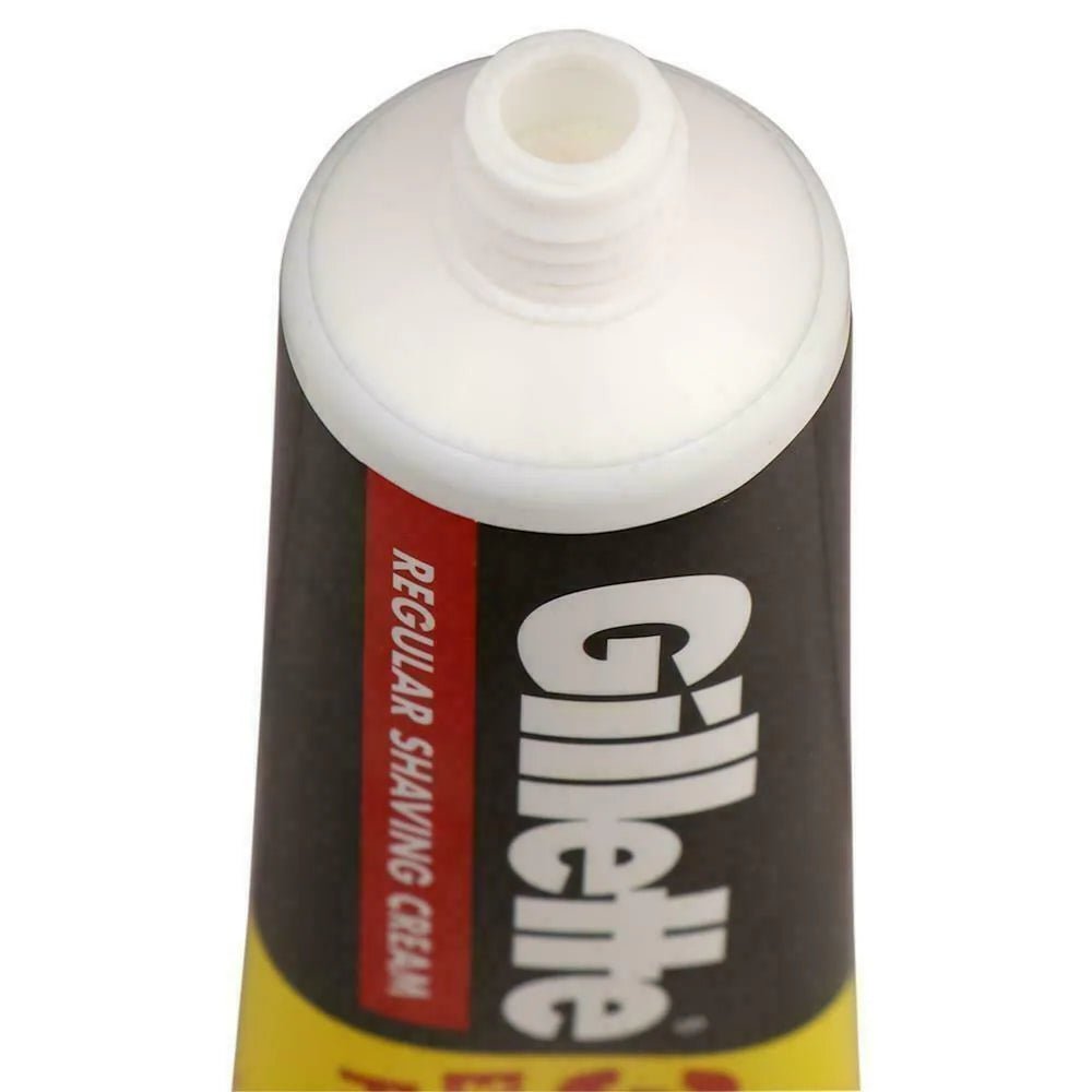 GILLETTE REGULAR SHAVING CREAM 70 GM - SuperMarcheStore