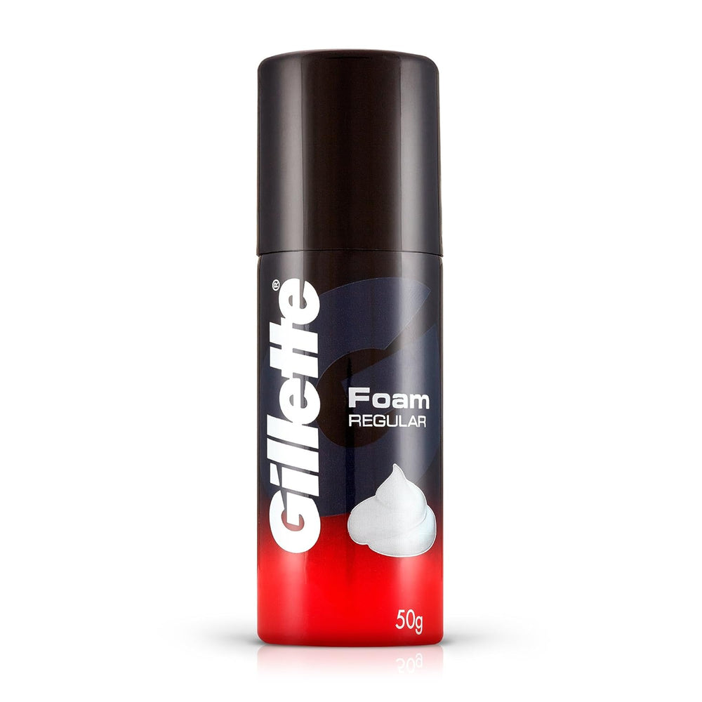 GILLETTE REGULAR SHAVING FOAM 50G - SuperMarcheStore