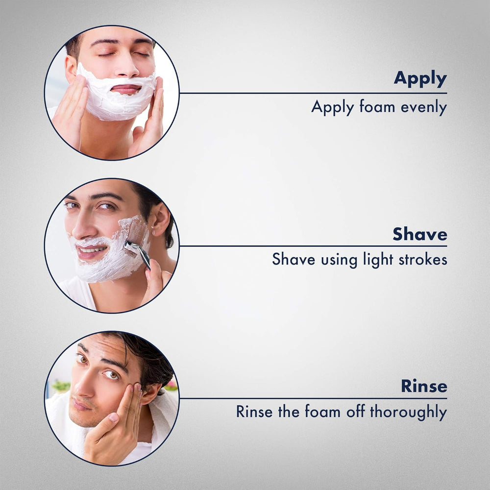 GILLETTE REGULAR SHAVING FOAM 50G - SuperMarcheStore