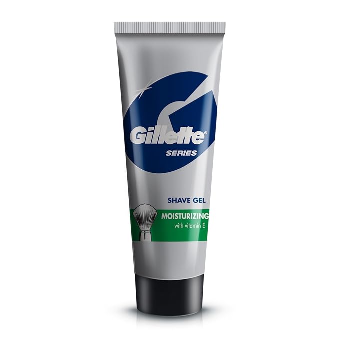 GILLETTE SHAVE GEL WITH VITAMIN E 60 GM - SuperMarcheStore