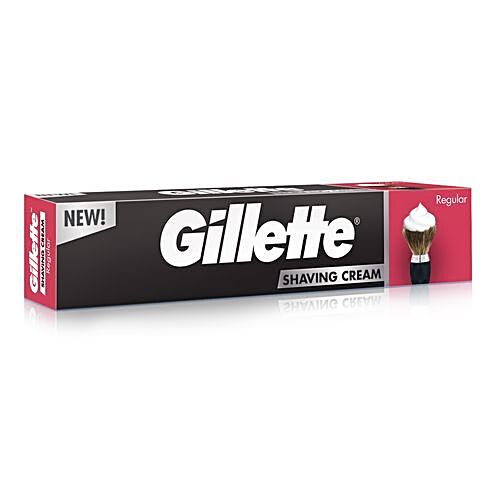 GILLETTE SHAVING CREAM REGULAR 30 GM - SuperMarcheStore