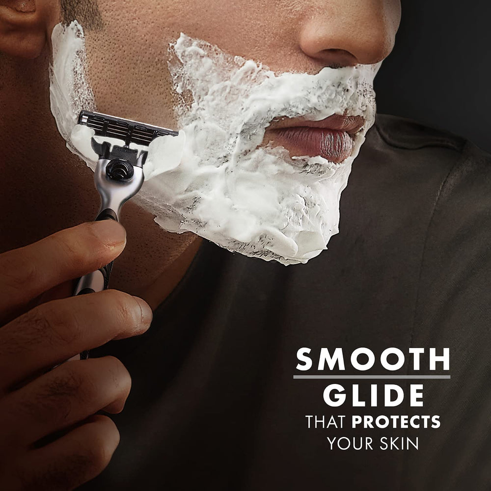 GILLETTE SHAVING FOAM CHARCOAL 196 GM - SuperMarcheStore