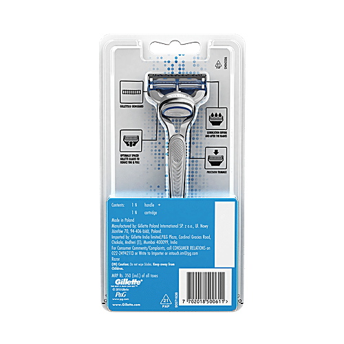 GILLETTE SKINGUARD SENSTIVE RAZORS 1N - SuperMarcheStore