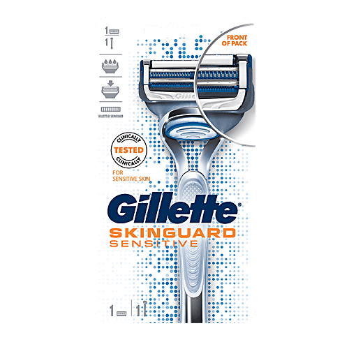 GILLETTE SKINGUARD SENSTIVE RAZORS 1N - SuperMarcheStore