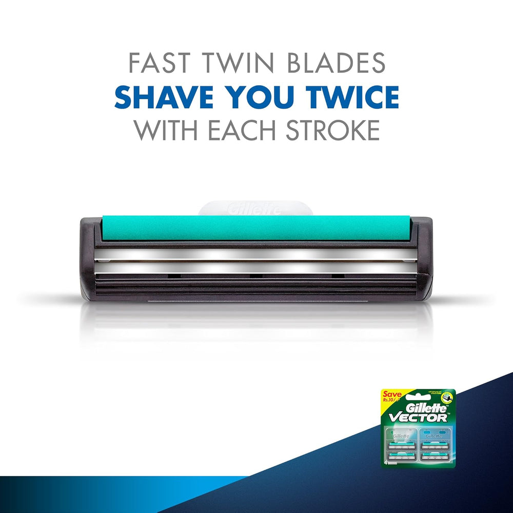 GILLETTE VECTOR PLUS CART 4S - SuperMarcheStore