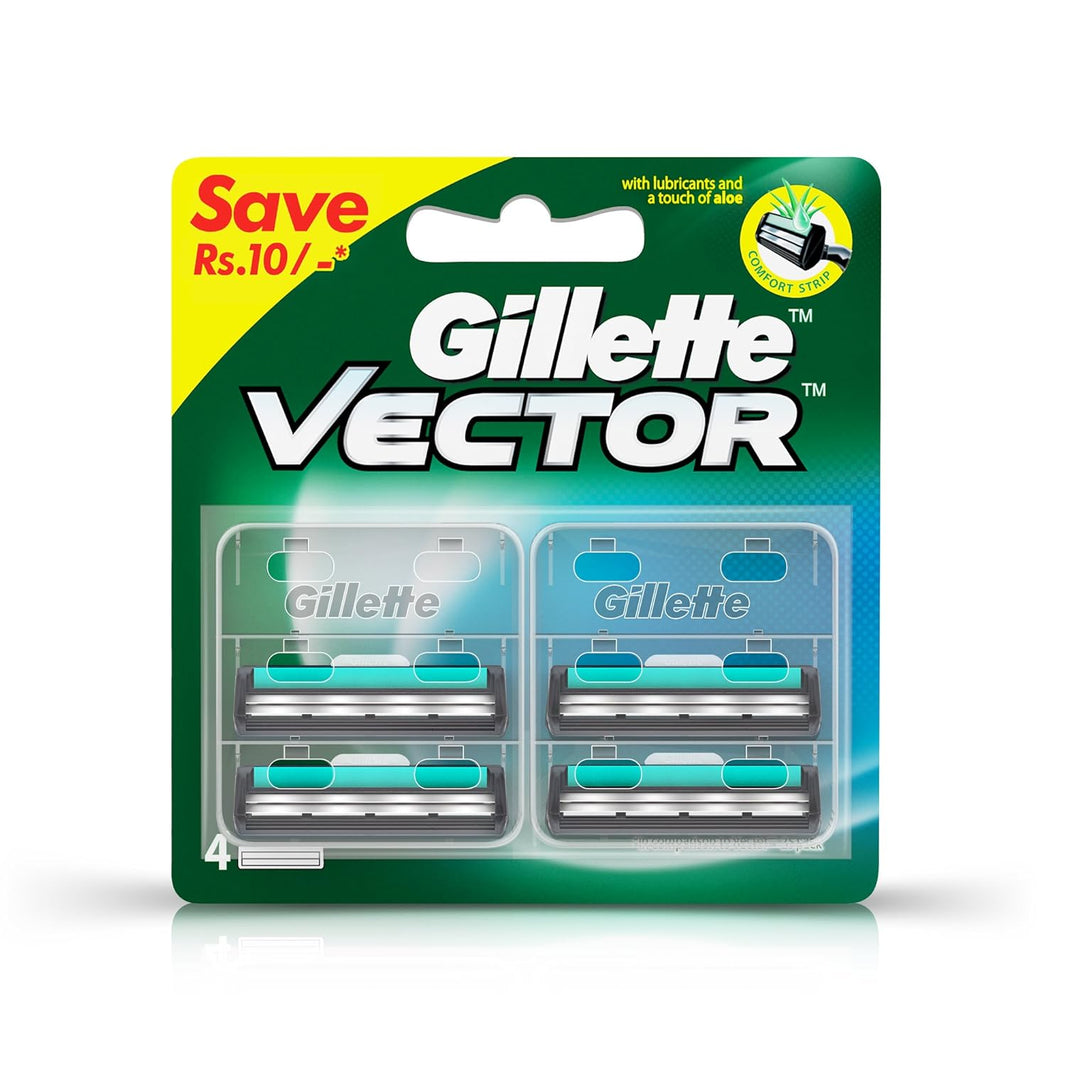 GILLETTE VECTOR PLUS CART 4S - SuperMarcheStore