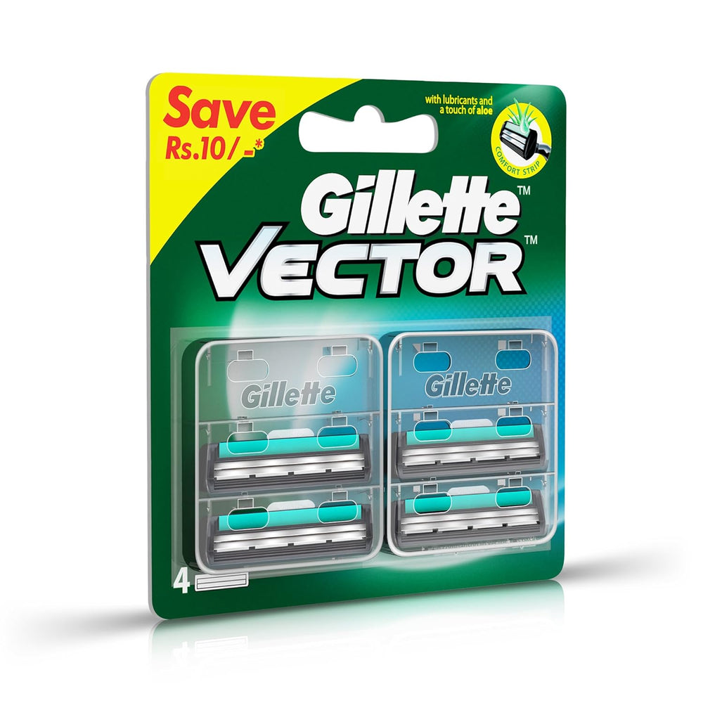 GILLETTE VECTOR PLUS CART 4S - SuperMarcheStore