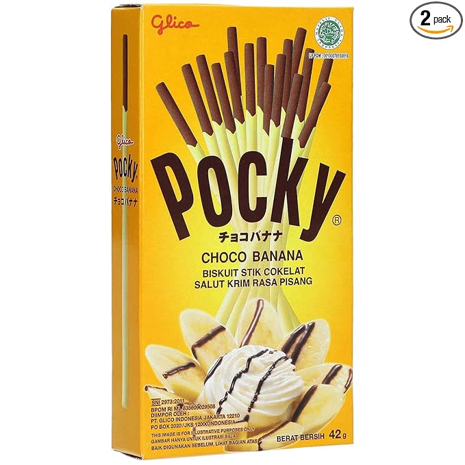 GLICO POCKY CHOCO BANANA - SuperMarcheStore