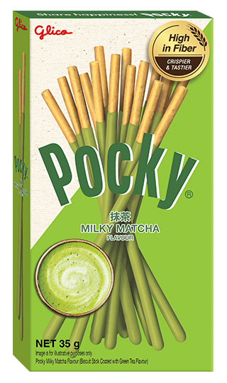 GLICO POCKY MILKY MATCHA - SuperMarcheStore