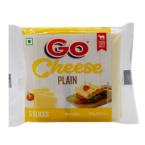 GO CHEESE SLICES 100GM - SuperMarcheStore