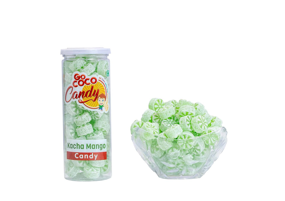 GO COCO KACHA MANGO CANDY 220 GM - SuperMarcheStore