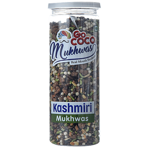 GO COCO KASHMIRI MUKHWAS 200 GM - SuperMarcheStore