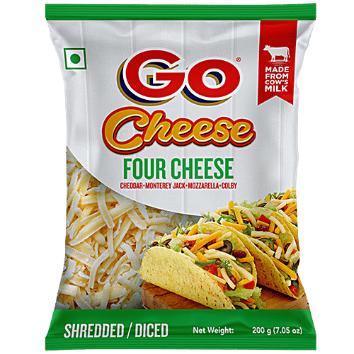 GO FOUR CHEESE 200GM - SuperMarcheStore