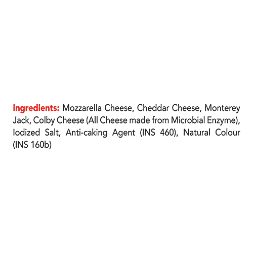 GO FOUR CHEESE 200GM - SuperMarcheStore