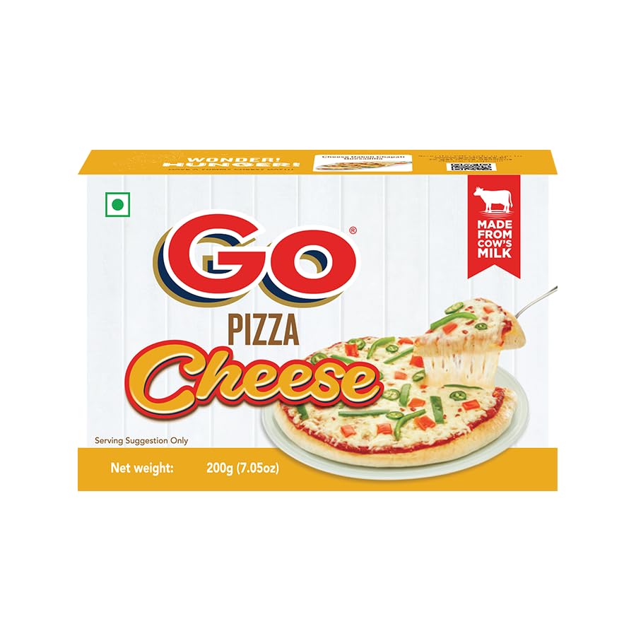 GO PIZZA CHEESE 200G - SuperMarcheStore