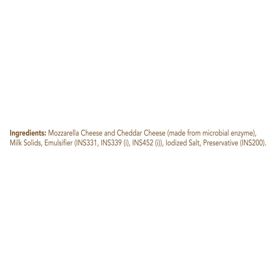 GO PIZZA CHEESE 200G - SuperMarcheStore