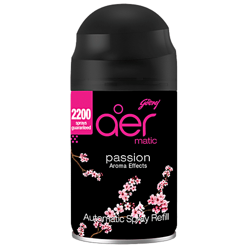 GODREJ AER MATIC PASSION REFILL 225 ML - SuperMarcheStore