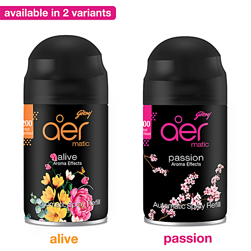 GODREJ AER MATIC PASSION REFILL 225 ML - SuperMarcheStore