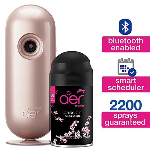 GODREJ AER MATIC PASSION REFILL 225 ML - SuperMarcheStore