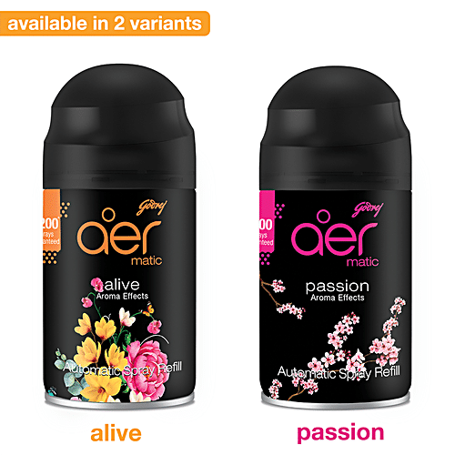 GODREJ AER MATIC REFILL ALIVE 225 ML - SuperMarcheStore