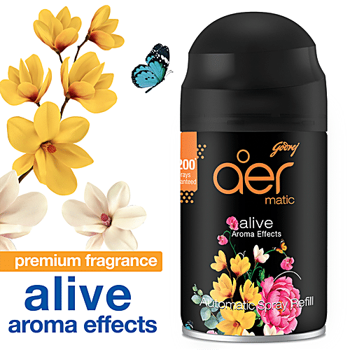 GODREJ AER MATIC REFILL ALIVE 225 ML - SuperMarcheStore