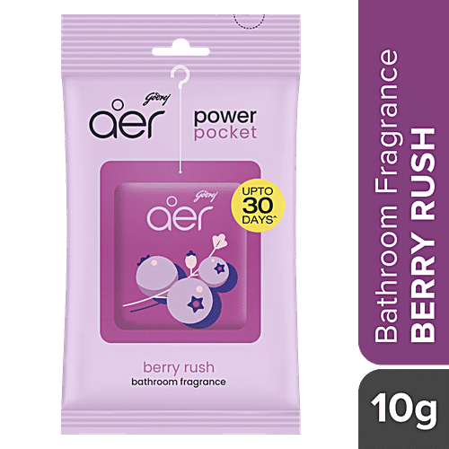 GODREJ AER POWER POCKET BERRY RUSH 10 GM - SuperMarcheStore