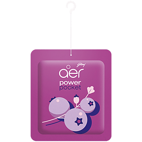 GODREJ AER POWER POCKET BERRY RUSH 10 GM - SuperMarcheStore