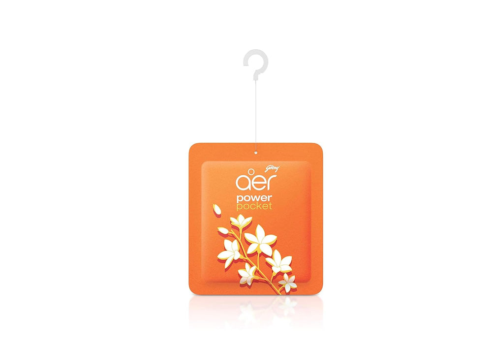 GODREJ AER POWER POCKET FLORAL DELIGHT 10 GM - SuperMarcheStore