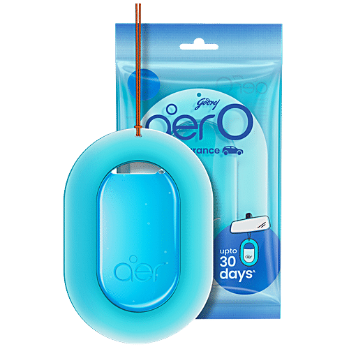 GODREJ AERO COOL AQUA CAR FRAGRANCE - SuperMarcheStore