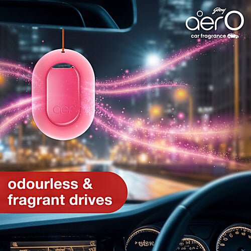 GODREJ AERO ROSE BLOSSOM CAR FRAGRANCE - SuperMarcheStore